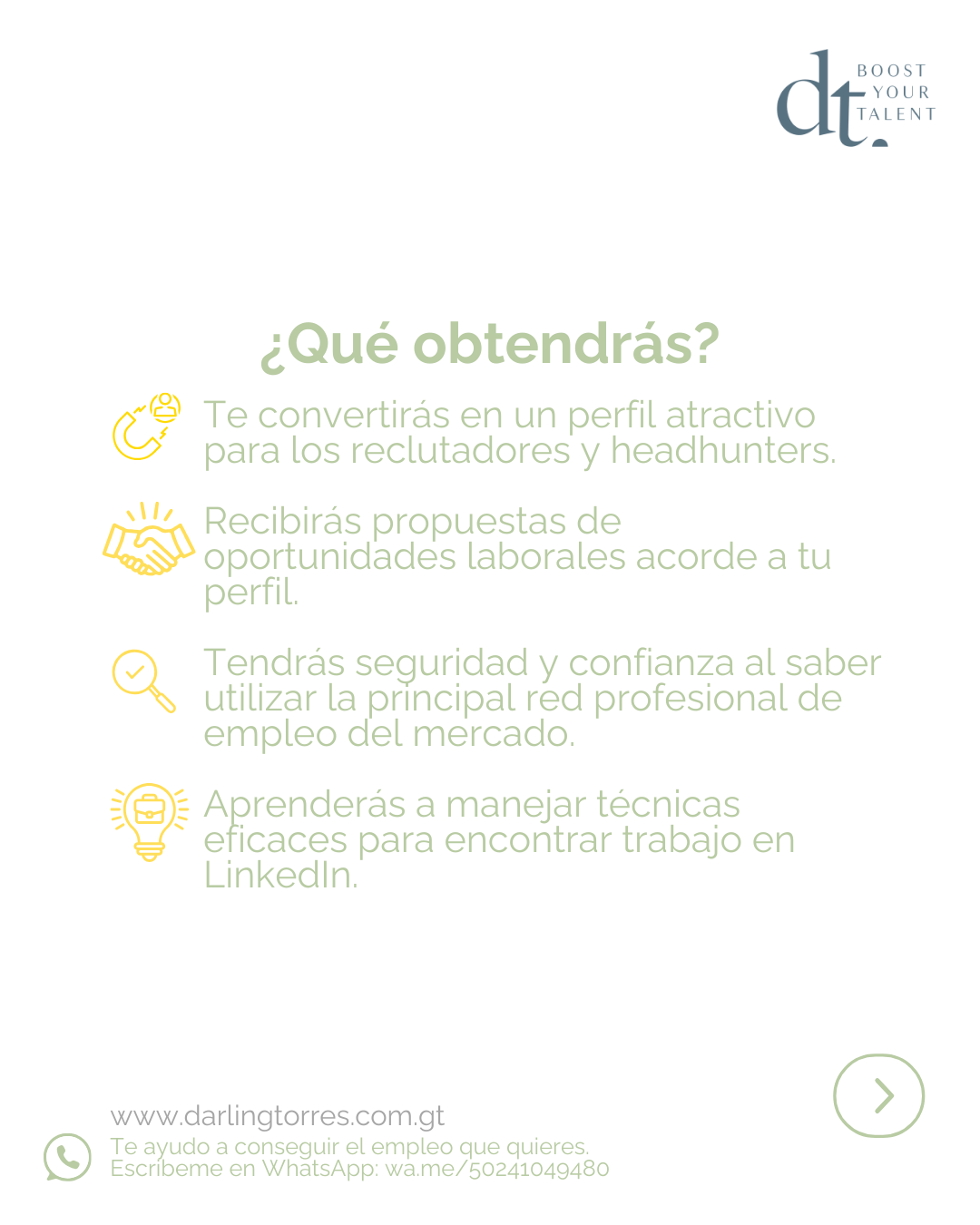 Taller: Aprende a usar LinkedIn para encontrar empleo