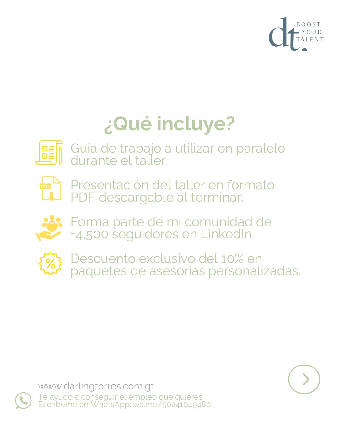 Taller: Aprende a usar LinkedIn para encontrar empleo