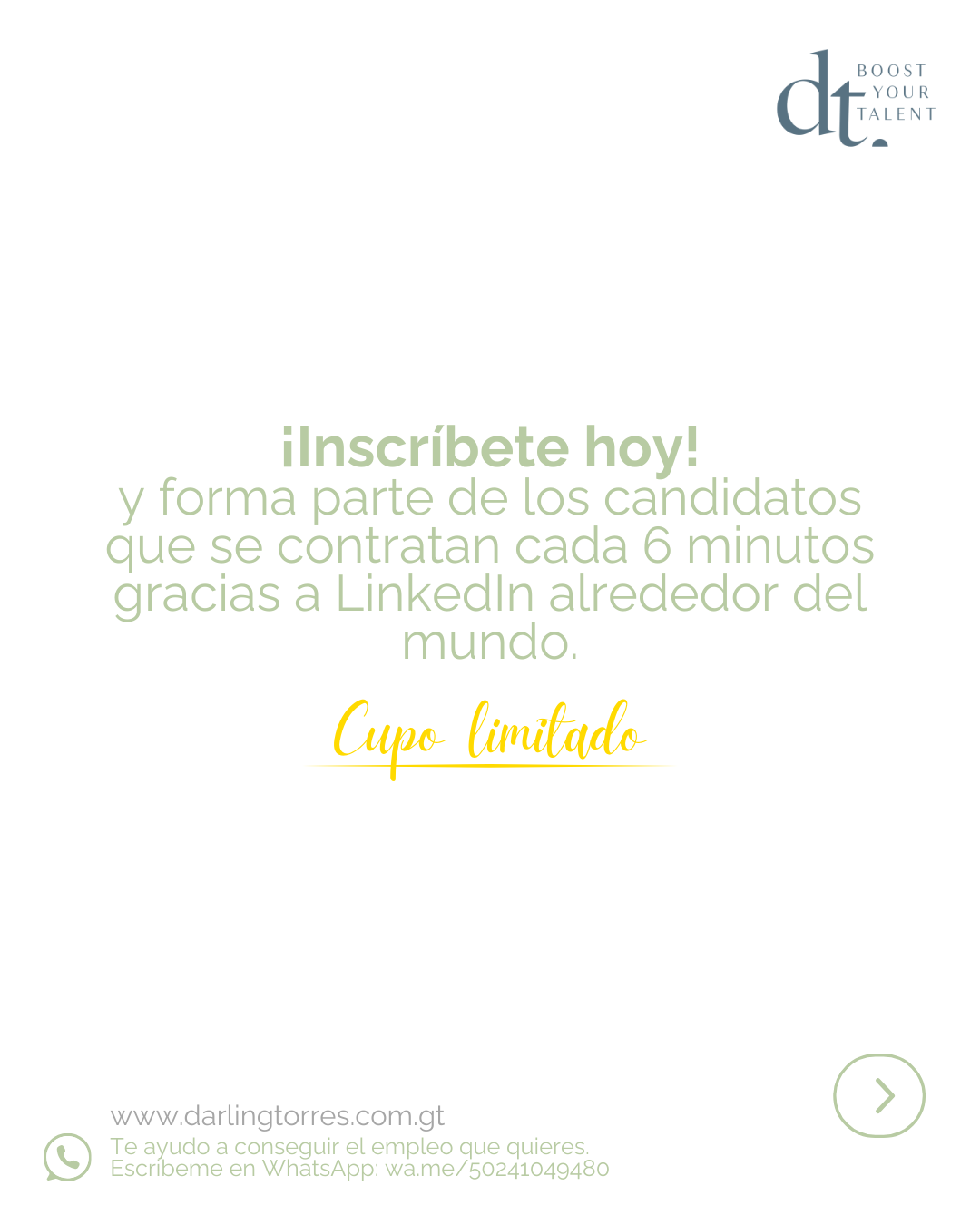 Taller: Aprende a usar LinkedIn para encontrar empleo