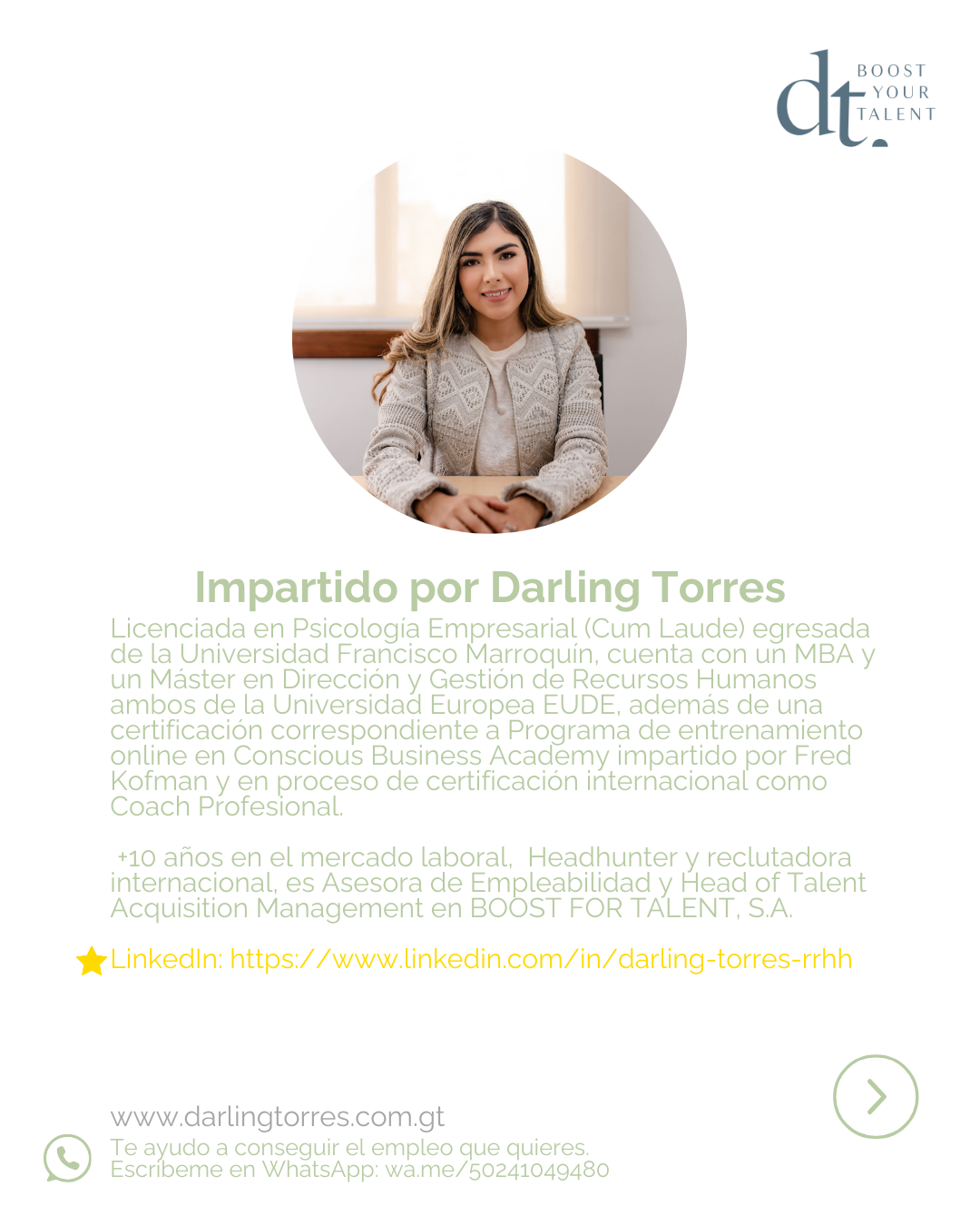 Taller: Aprende a usar LinkedIn para encontrar empleo