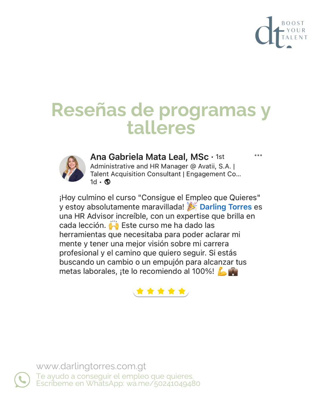 Taller: Aprende a usar LinkedIn para encontrar empleo